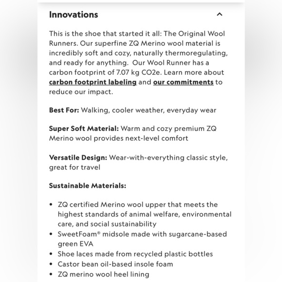 Allbirds Men's Black Wool Runners Shoes Size 12 - Picture 11 of 13